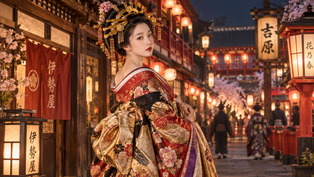 吉原夜话：花魁的故事听多了，很容易把今天也想错