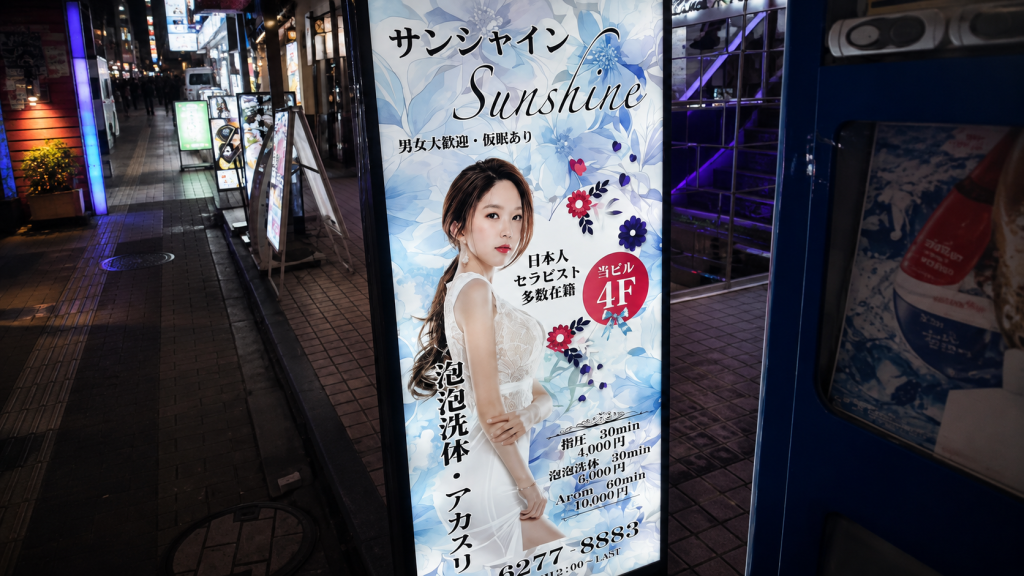 日本风俗避雷指南：泡泡洗体是什么？