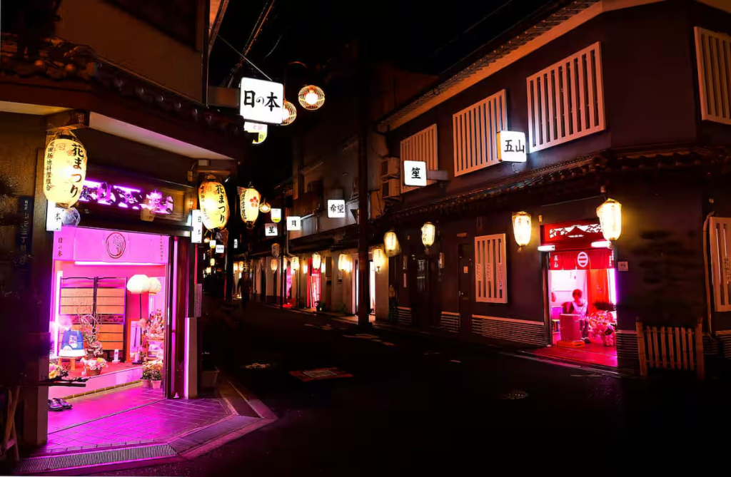 大阪夜生活