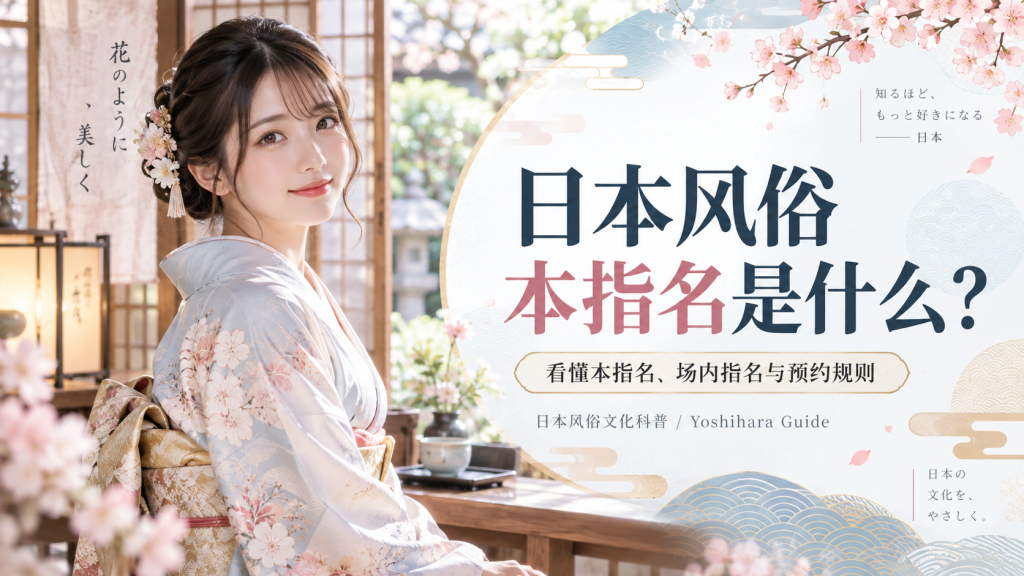 日本风俗店“本指名”到底是什么？