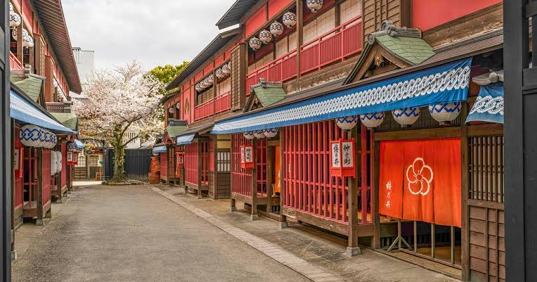 吉原花魁街道